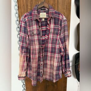 Heavy TrashxHaus Flannel